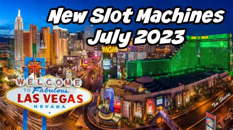 BRAND NEW Slot Machines in LAS VEGAS 2023 .